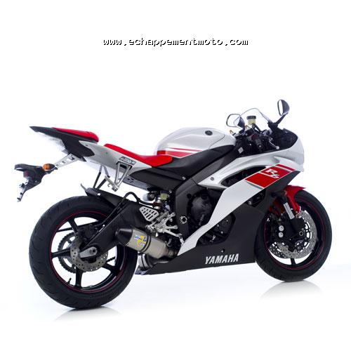 YAMAHA R6 2008 leovince Factory